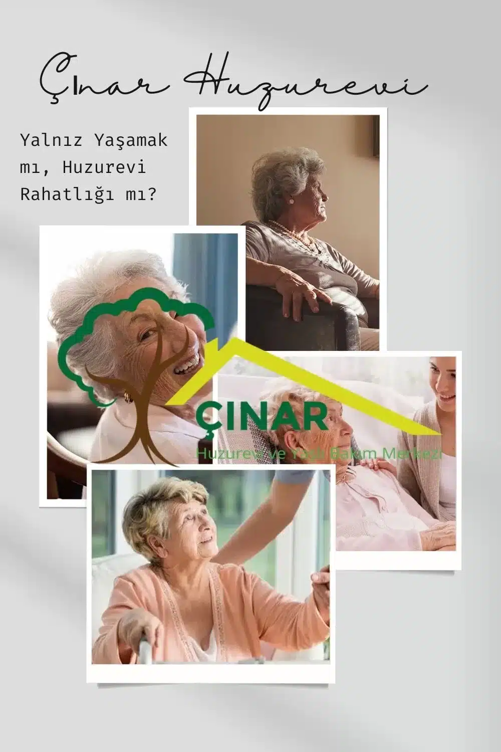 Yalnız Yaşamak mı, Huzurevi Rahatlığı mı huzurevleri yalnız yaşamaktan daha fazla konfor ve destek sunar
