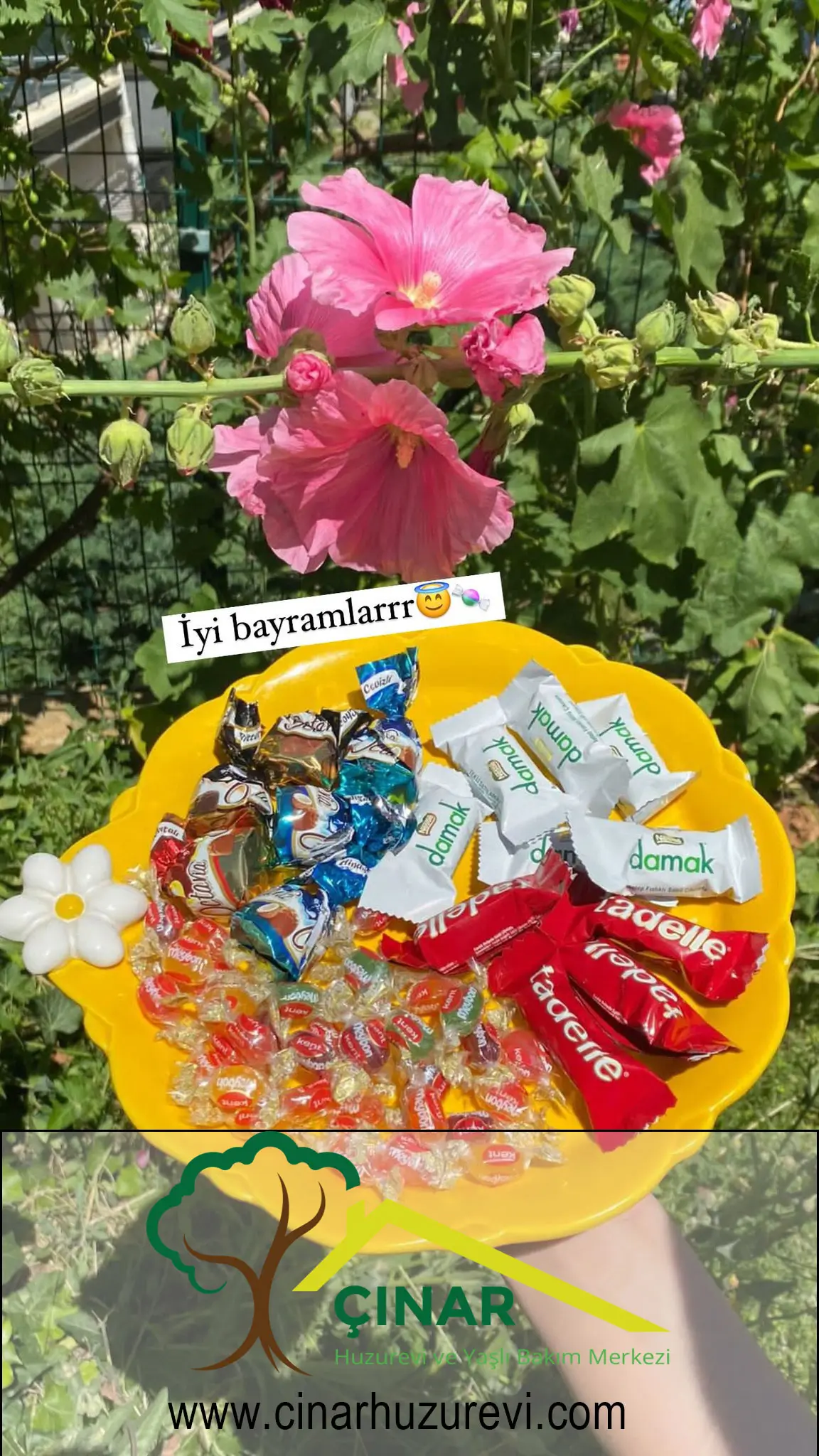 Çınar Huzurevi’nde Bayram: Gönüller Birleşiyor